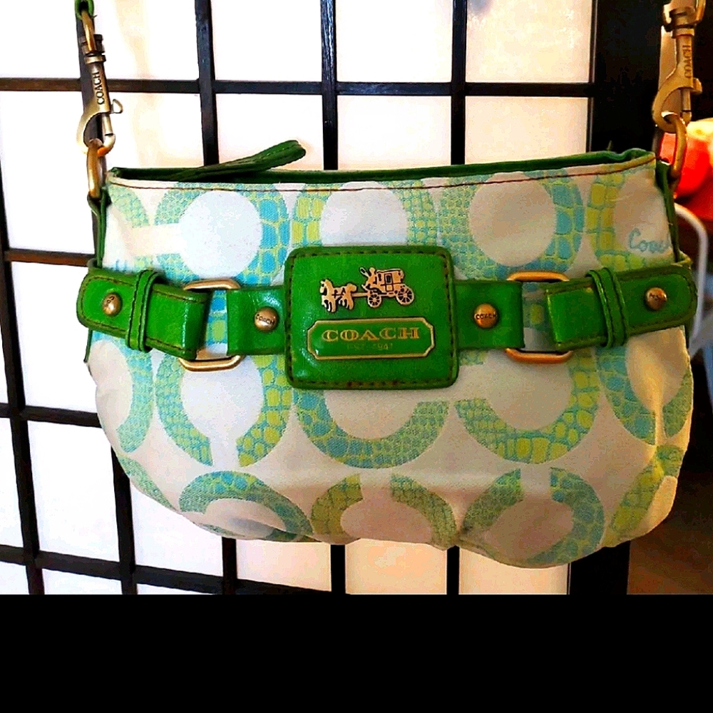 Vintage Coach Purse